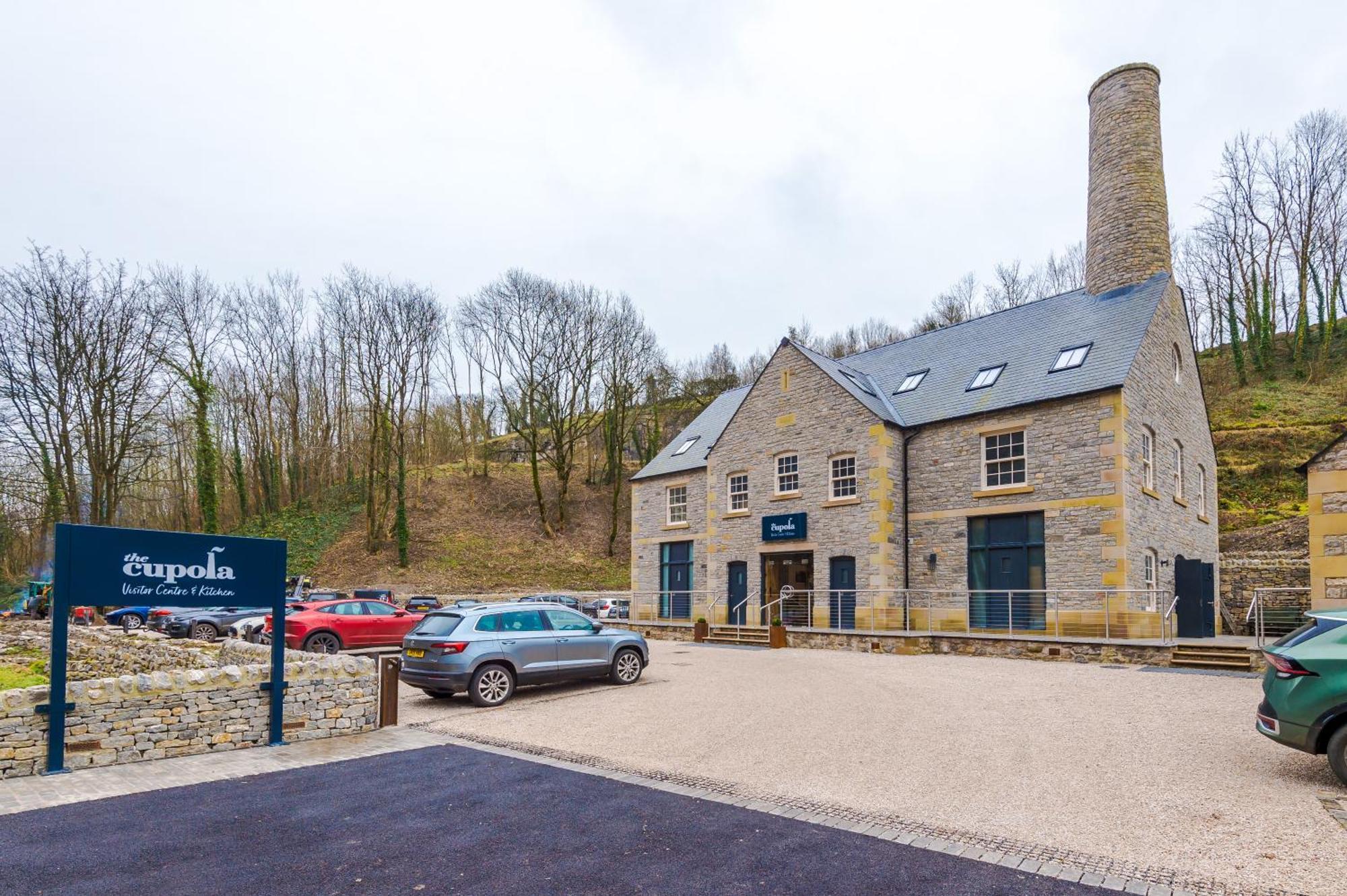 Rock Mill Daire Stony Middleton Dış mekan fotoğraf