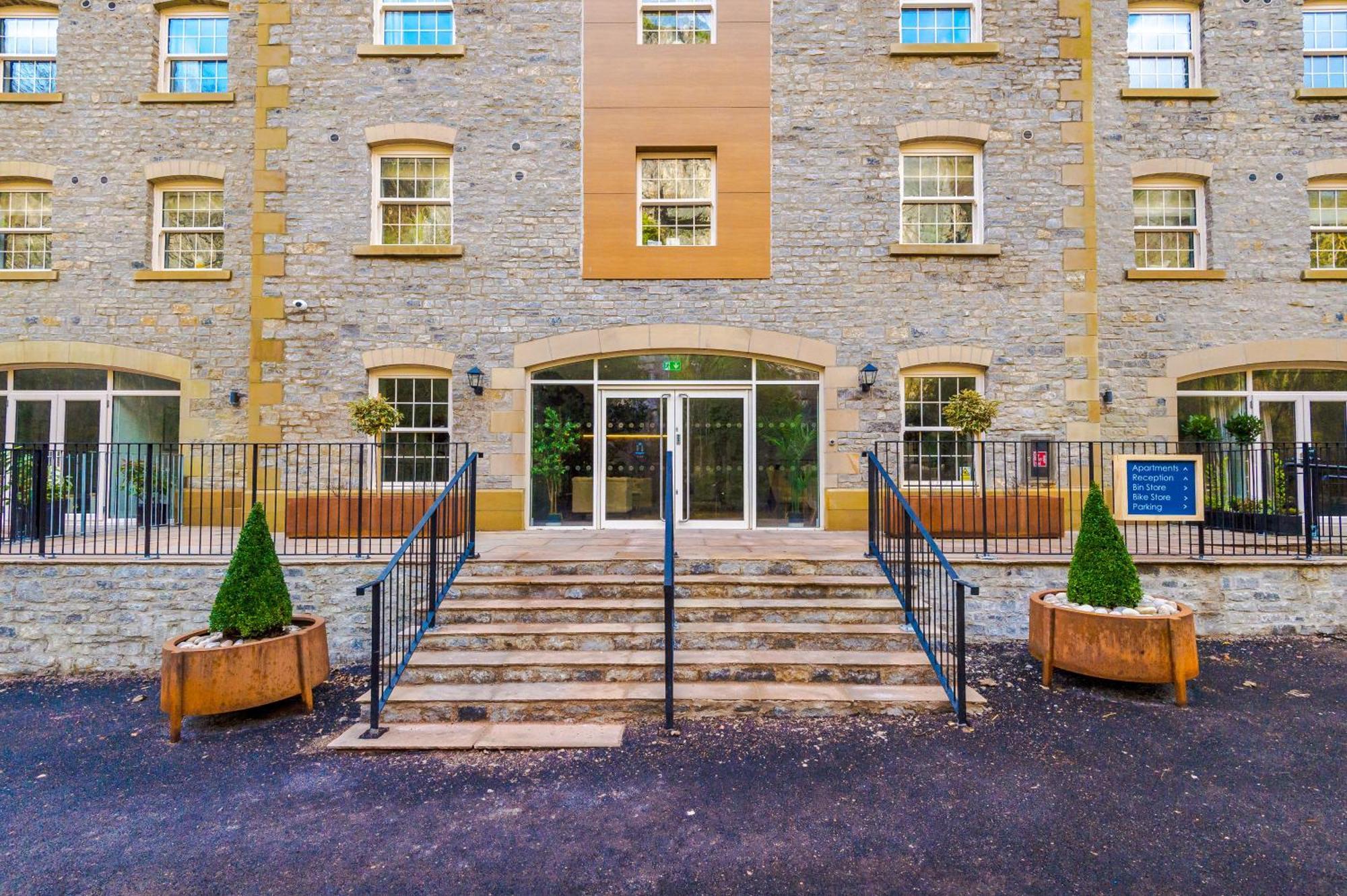 Rock Mill Daire Stony Middleton Dış mekan fotoğraf