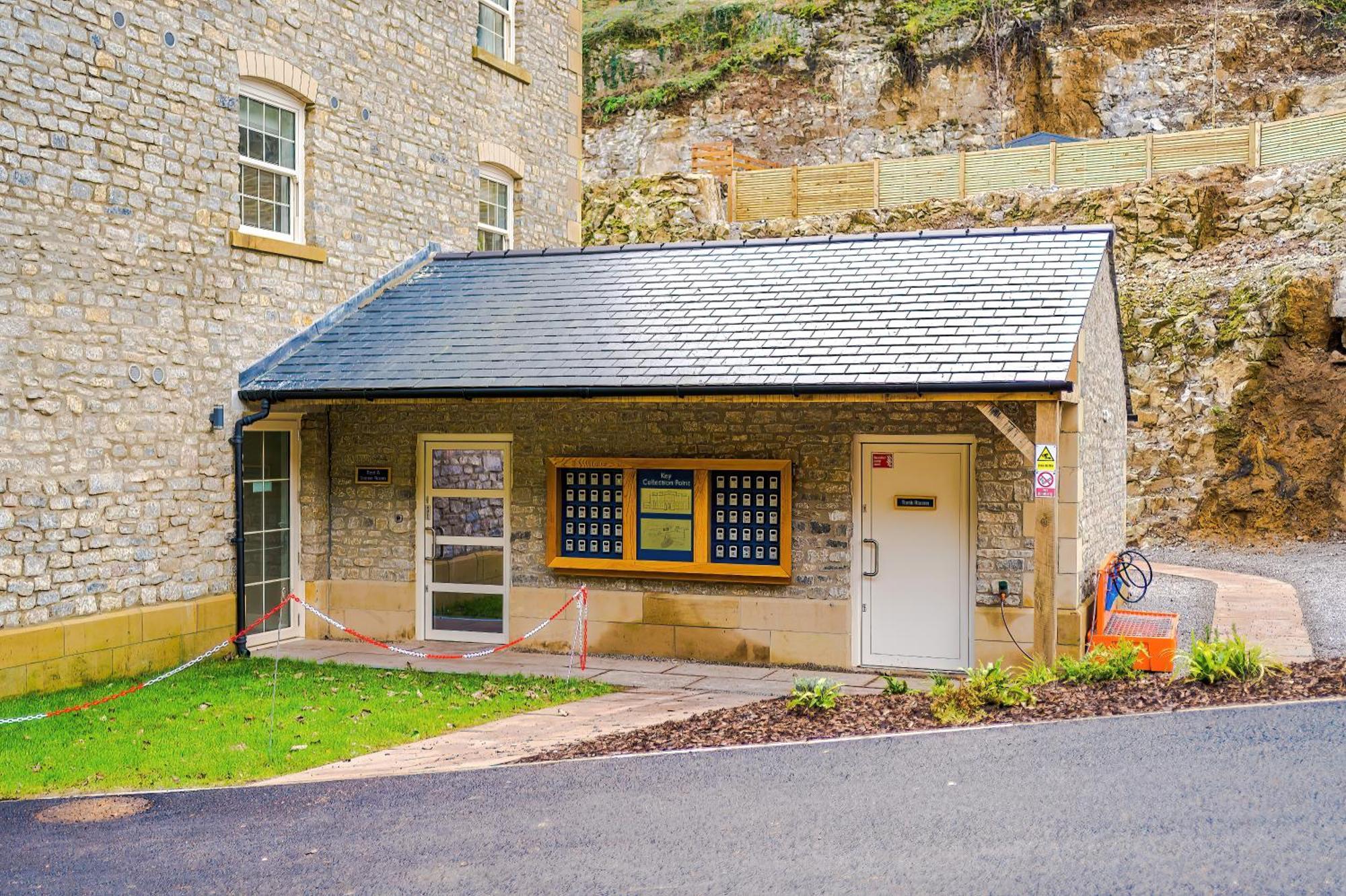 Rock Mill Daire Stony Middleton Dış mekan fotoğraf