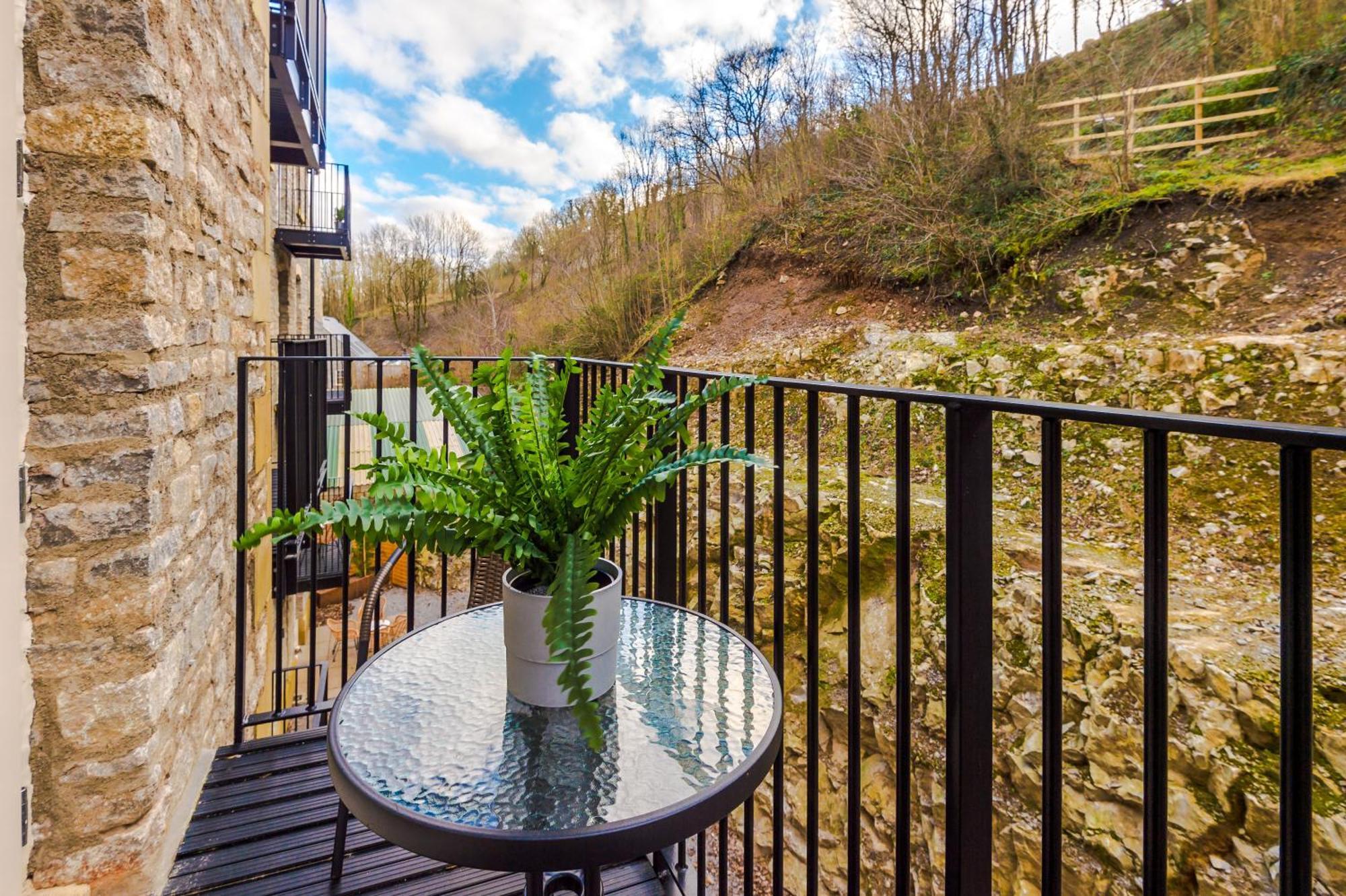 Rock Mill Daire Stony Middleton Dış mekan fotoğraf